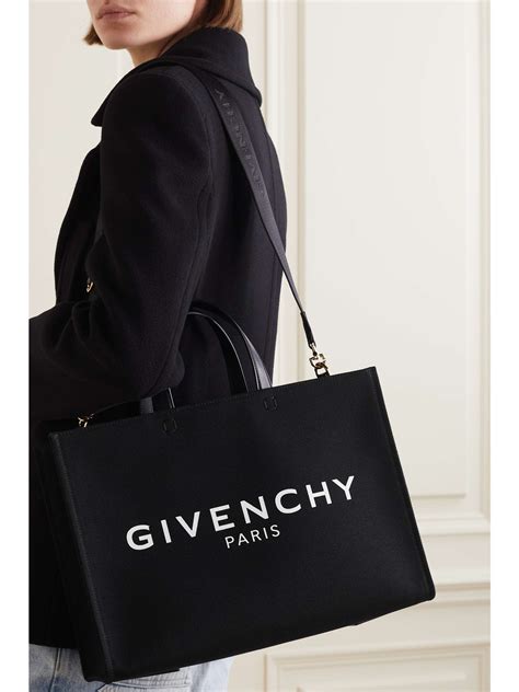 givenchy canvas tote|givenchy bag locations.